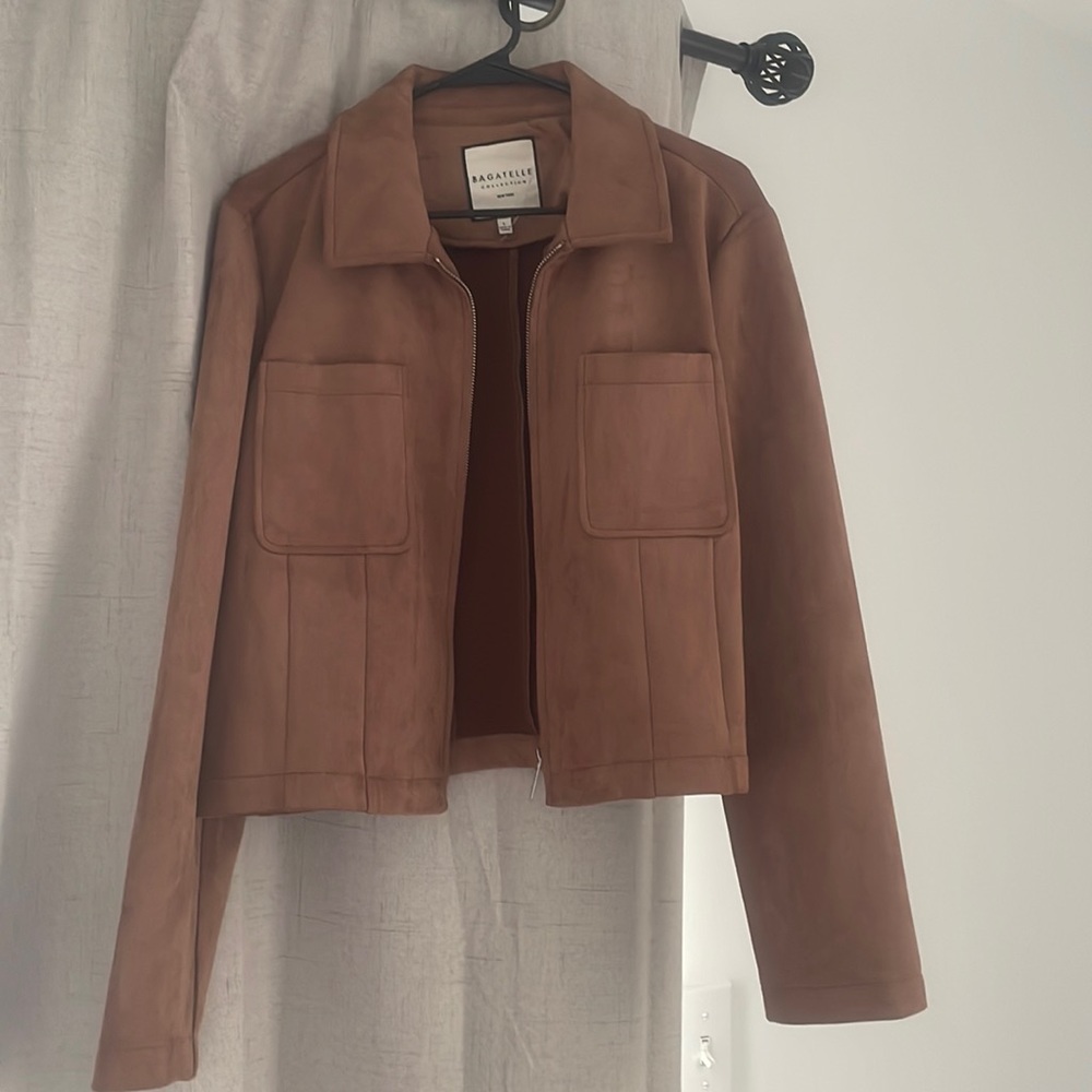 Suede jacket - never worn
